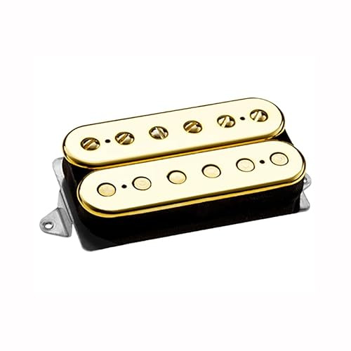 DiMarzio DP 224FGG at-1 Andy Timmons Humbucker - Pick-up per chitarra elettrica, colore: Oro