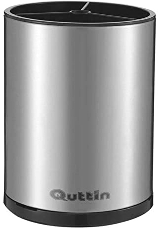Bote Utensilios Giratorio Inox 16X20Cm marca QUTTIN