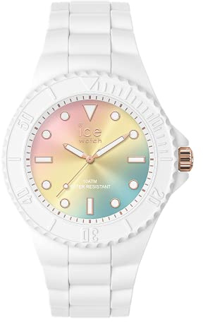 ICE-WATCH - ICE generation Sunset rainbow - Women's wristwatch with silicon strap - 019153 (Medium)