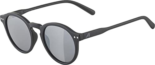 ALPINA Sneek - Stylische Sonnenbrille für Erwachsene, black matt