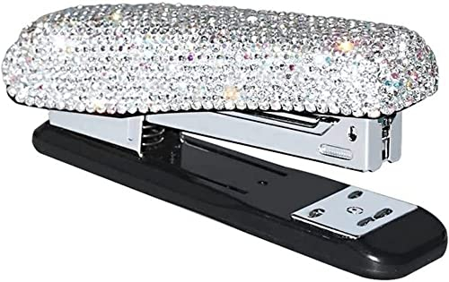 REJOON Diamond Crystal Handmade Bling Dazzling Hefter for Büro, Schule oder Zuhause