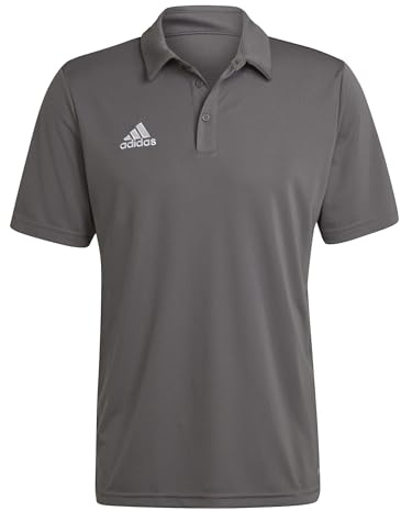 Adidas Herren Entrada 22 Polo Shirt, Team Grey Four, XL Long