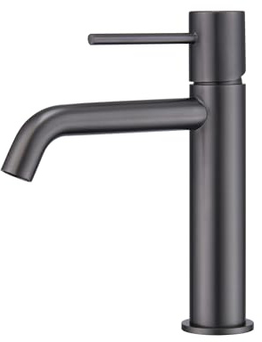 IMEX BDM039-1BGM MONZA Grifo Monomando Lavabo Black Gun Metal
