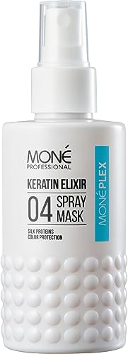 MONÉ Leave in Conditioner Spray - 10-in-1 Benefits with Heat protection for hair - Detangling - Miracle spray deep hair care - Keratin hair treatment - Anti frizz hairspray - All hair types