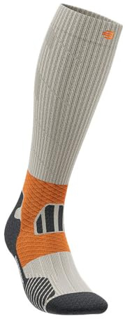 BAUERFEIND Trailrunning-Socken „Trail Run Compression Socks“, Herren Sportsocken mit Kompression, Stabilität im Sprunggelenk, 1 Paar