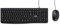 Nilox NXKMIT0012, Kit Tastiera e Mouse USB, Tastiera con Layout Italiano, Mouse con Sensore Ottico da 1200 DPI, Compatibile con Windows, Linux, MAC
