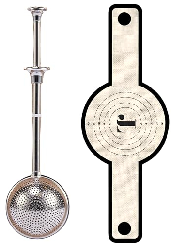 The Easy-Lift Silicone Bread Sling & Scoop & Dust Flour Sifter Duster- 2pcs