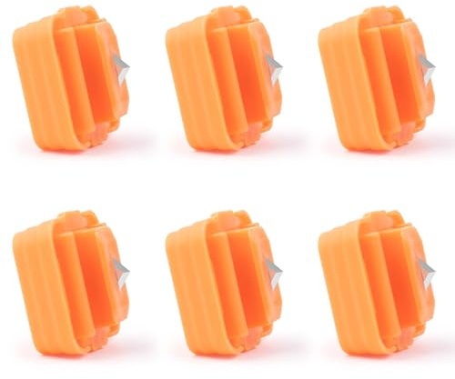 6 Cuchillas de Repuesto para Cortador de Papel,Cuchillas de corte de papel,Cuchilla Cortadora Papel