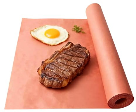 Pink Butcher Paper for Smoking Meat Food Paper Butcher Grade Kraft Paper for Texas Style BBQ. (40cm-10m)