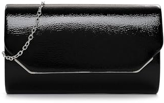 Tamaris Amalia Finish Clutch Bag Black