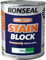 AMK® Ronseal One Coat Stain Block 750ml White Cover and Basecoat Permanently Blocks Stains Prevent Paint from Discoloration