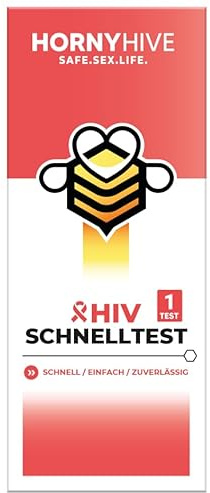 HIV Schnelltest - Selbsttest für Zuhause - Anonym und sicher testen - Ergbnis in Minuten - HIV/AIDS