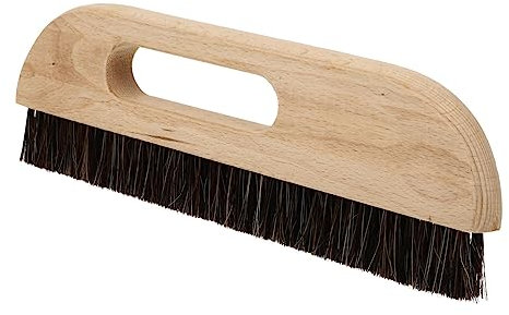 UKCOCO 1pezzi Da Setole Pennello Per Applicazione Da Parati Strumento Pulizia e Finitura Per Superfici Lisce Design e Maneggevole
