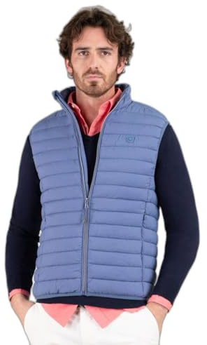 El Ganso Chaleco Acolchado Básico Azul
