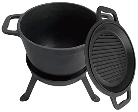 Kazan Kazan KH-1842 - Cacerola para gulash (hierro fundido, 12 L)