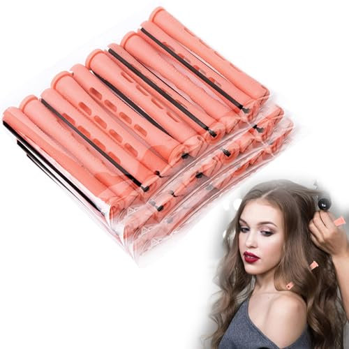 30 PCS Bigodini per Boccoli dei Capelli, bigodini,Heatless Hair Curler per i Capelli Naturali i Capelli Corti Lunghi Che Modellano lo Strumento i Bigodini dei Capelli