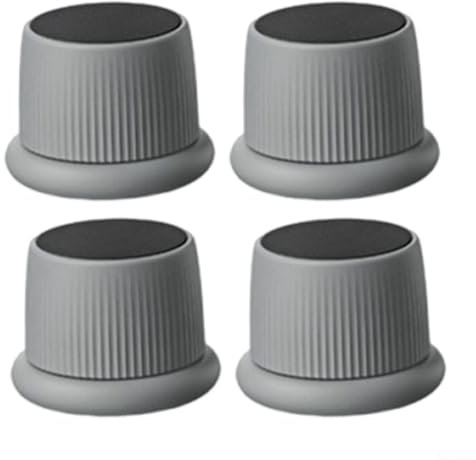 Moisture Resistant Adjustable Mats to Boost Furniture Height Effectively (Gray)