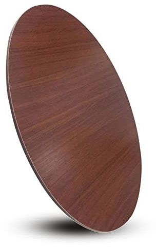 Lazy Susan Table de salle à manger ronde de 50 cm Plateau rotatif à 360° Plateau de service pivotant à 360° Plateau tournant facile à partager des aliments pour la maison Parfait pour les fêtes et les