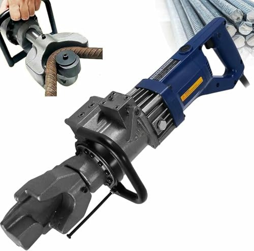 GYKOZY Plieuse à Barres métalliques hydraulique électrique, Machine Portable de Pliage de Barres en Acier de 900W, Pliage Facile en 5 Secondes, Pliage jusqu'à 5/8 Pouce 16 mm