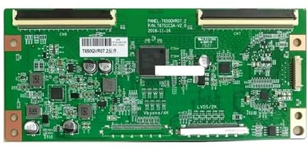 AUO T650QVR07.2 Logik-TV-Tcon-Board 2K 4KTV(4K)
