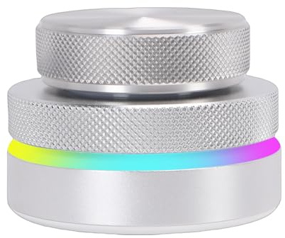 Cocoarm Manopola Controller Personalizzabile, 5.0 2.4G USB C Cablato Tre Modalità Luce RGB con Input a Un, per OS HarmonyOS IOS Multimedia Stazione Audio Digitale
