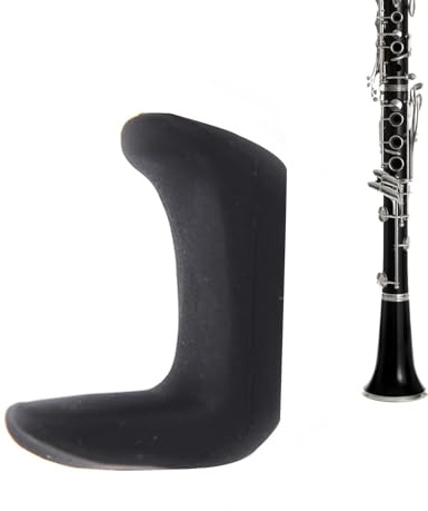 Apoyo para Pulgar de Clarinete - Protector Ergonómico Ajustable | Cojín de Instrumento Oboe para Escenario Rendimiento | Acolchada paara Evitar Ampollas y Moretones Accesorio Profesional Kit