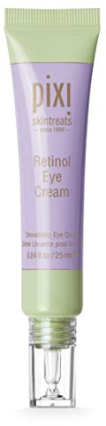 Pixi Beauty Retinol Eye Cream | Beruhigende Augencreme | Retinol Hilft, Die Empfindliche Augenpartie Zu Glätten Und Zu Verfeinern | Peptide Helfen, Feine Linien Zu Minimieren | 0,84 fl oz/25 ml