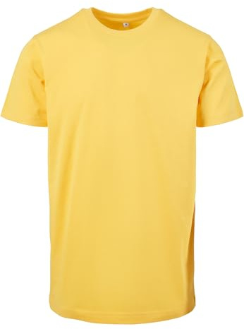 Build Your Brand By004 T-Shirt Round Neck Camiseta Hombre (Pack de 1)