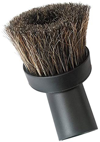 Cepillo de recambio para aspiradora de repuesto redondo y suave cerdas de pelo de caballo, se adapta a 32 mm de diámetro interior. Aspiradoras – 38 mm de largo 38 mm de cerdas de largo