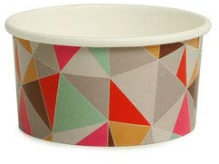 Sephra Polygon 12oz Ice Cream Tubs – Pack of 50