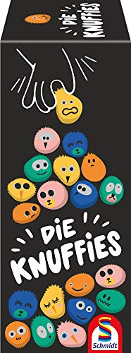 Schmidt Spiele 49395 Die Knuffies, Partyspiel, Actionreiches Familienspiel