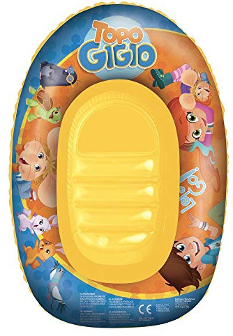 Grandi Giochi Topo Gigio Aufblasbares Schlauchboot, TPN04000, 8056379112235