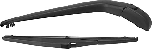 Brazo De Limpiaparabrisas De Ventana Trasera, Repuesto Para Yaris 2006‑2012, Piezas De Parabrisas De Limpiaparabrisas Trasero ABS Negro 85241‑52010