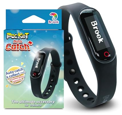 Pocket Auto Catch PLUS 2022 LED-Touch-Wristband for Pokémon Go (Alternative for Go Plus & Go-Tcha)