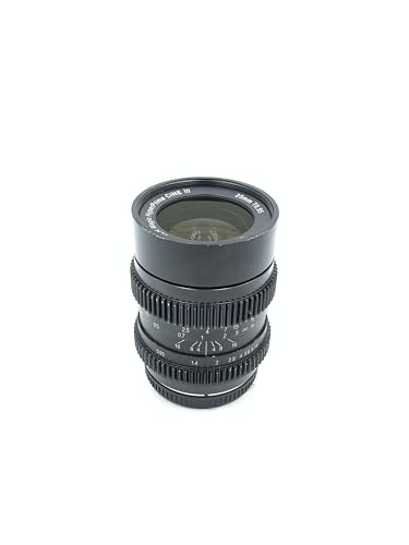 SLR Magic 25mm T0.95 Grande Apertura Cine Lens per M4/3 Mount Camera