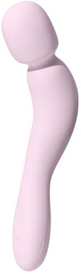 Dame Com Vibrator Wand | Vibration für Frauen | Leistungsstarker Vibrator | Medizinisches Silikon | Wasserdicht & USB-Wiederaufladbar | Ergonomischer Griff & 5 Intensitäten | Quarz