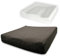 VALENTIA MEDICAL Cojín Antiescaras Silla de Ruedas Viscoelástica Inyectada – Tejido Supersuave Lavable Antideslizante + Funda Interior- Cojín Silla de Ruedas- Cojin Silla (COJIN ANTIESCARAS)