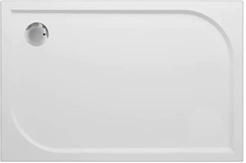 Sanotechnik Tazza Doccia in Marmo colato Viva in 3 Diverse Misure – Piatto Doccia Piatto Doccia Vasca Bagno Bagno 90 x 140 x 2,5
