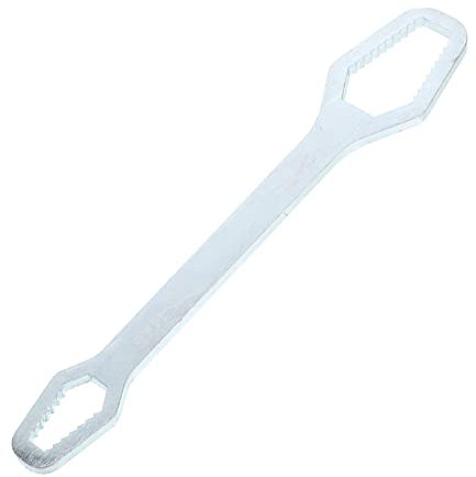 BESTonZON Wrench Adjustable Double-Ended Multi-Purpose Tool for Repair Work and Glasses Assembly