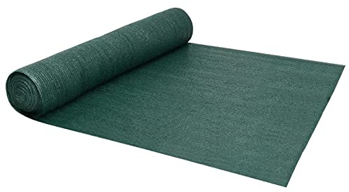 ARKEM Red de privacidad HDPE Verde 1,8x10 m 150 g/m² Celosias para Terraza Exterior Malla Sombreo