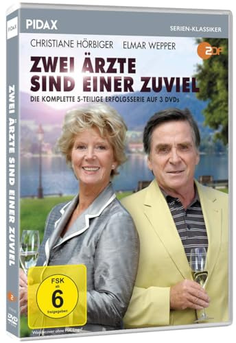 Zwei Ärzte sind einer zu viel / Die komplette 5-teilige Erfolgsserie mit Starbesetzung (Pidax Serien-Klassiker)
