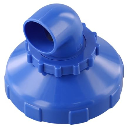 Buse d'entrée de piscine, raccord de buse d'entrée rotatif à 360 ° pour piscine pour Intex, accessoires de ventilation de sortie de piscine, 32 mm et 38 mm, accessoire de buse de piscine