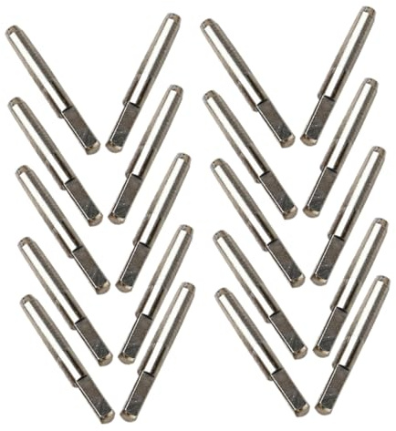 BESTonZON 20stücke Wirbel Für Lyra-saiten Harfen-saitenstift Ersatz-stimmwirbel Für Lyra-harfe Metall Wirbel Für Lyra-harfe Saitenwirbel Für Lyra