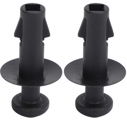 1 Paar Hutablagen-Schnurhalter, Hutablage-Clip 95129884 Kunststoff-Auto-Gepäckabdeckungs-Drehclip-Ersatz für OKKA X 2013-2019