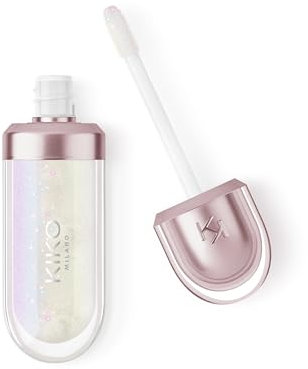 KIKO Milano 3D Hydra Lip Oil 01, Hydrating Lip Oil