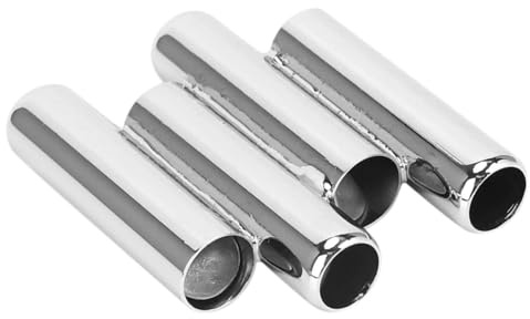 SHOWERORO Stimmgerät und Kreativem Design mit Präziser Tonhöhe für Genaue Stimmung aus Edelstahl Professioneller Geigenstimmer und Ohrtraining Silbernes Metall Violine