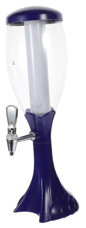 Amosfun Barril de Cerveza Dispensador para Fiestas Distribuidor de Bebidas para Bar Dispensador Botella de Cerveza