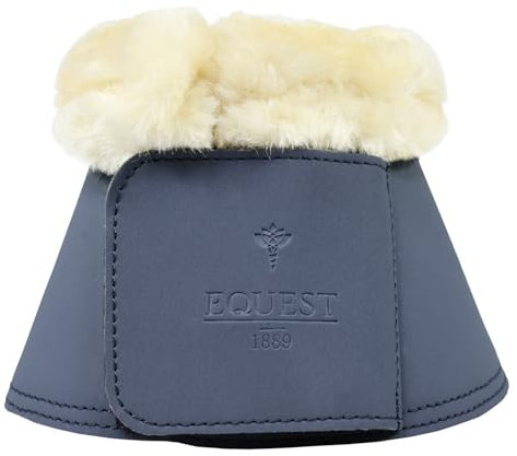 EQuest Hufglocke Air Flow Mesh 2.0, 2er Set, Navy, XXL/Full XExtra - schützt den Hufballen des Pferdes