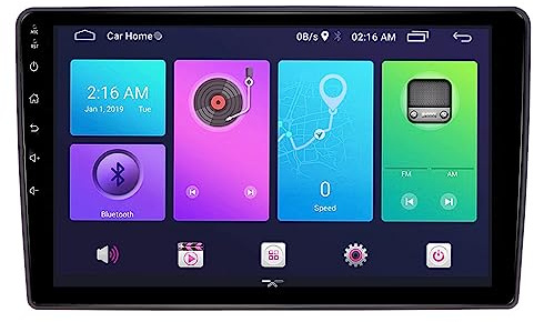 Autoradio Android Per Niss-an Ruiqi 2018-2021 9 Pollici 2 Din Radio Navigazione Gps Ips Touch Screen Lettore Multimediale Supporto 4g Carplay Swc Wifi Mirror Link Dsp(Size:8 core 4G+wifi 6G+128G)