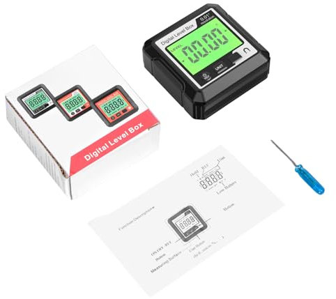 Kleine digitale Winkelmesser mit Data-Hold-Funktion, digitales Winkelmesswerkzeug für einfaches Ablesen und Übertragen von Winkeln